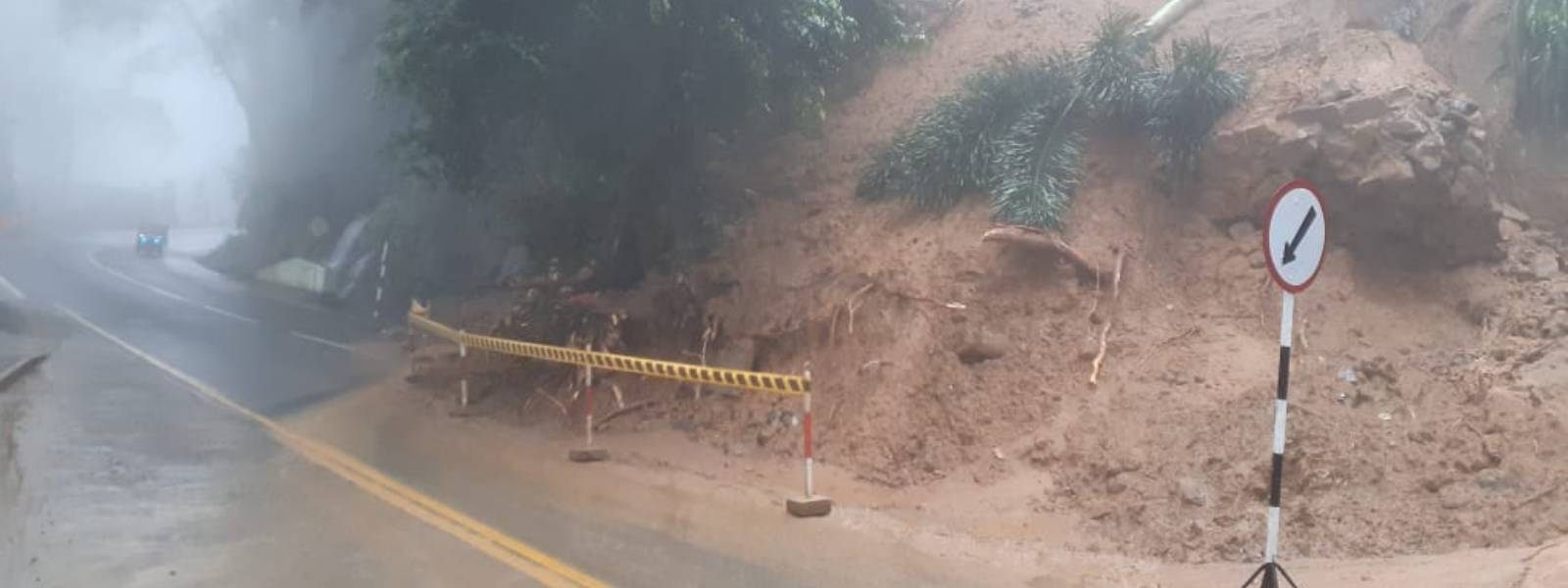 පහළ කඩුගන්නාව නායයෑම් අධි අවදානම් කලාපයක්
